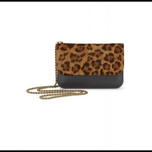 CABI #4085 Leopard Crossbody Bag NWTS